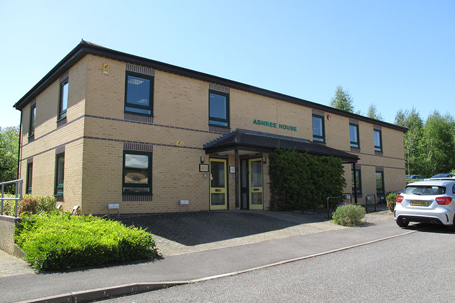 Ashbee House self-contained offices at Campden Business Park
