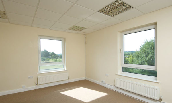 Typical interior of offices Chipping Campden at Campden Business Park