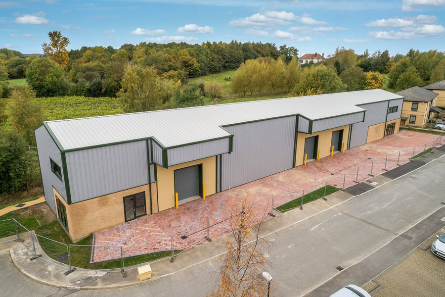 Light industrial units Chipping Campden - Campden Business Park